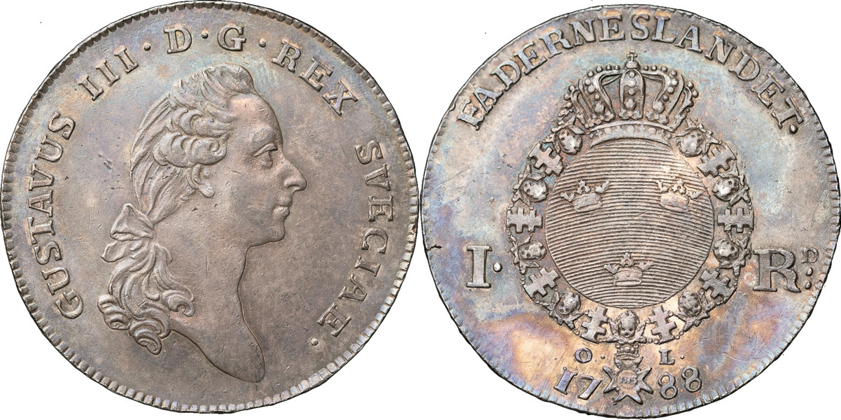 GUSTAV III (1771-1792)