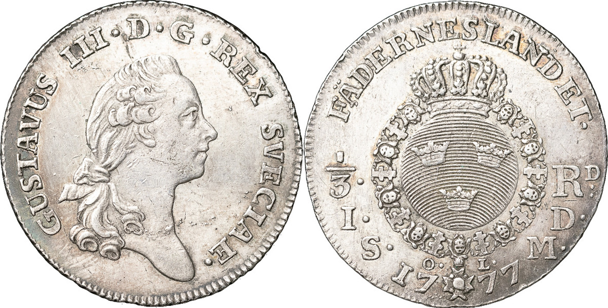 GUSTAV III (1771-1792)
