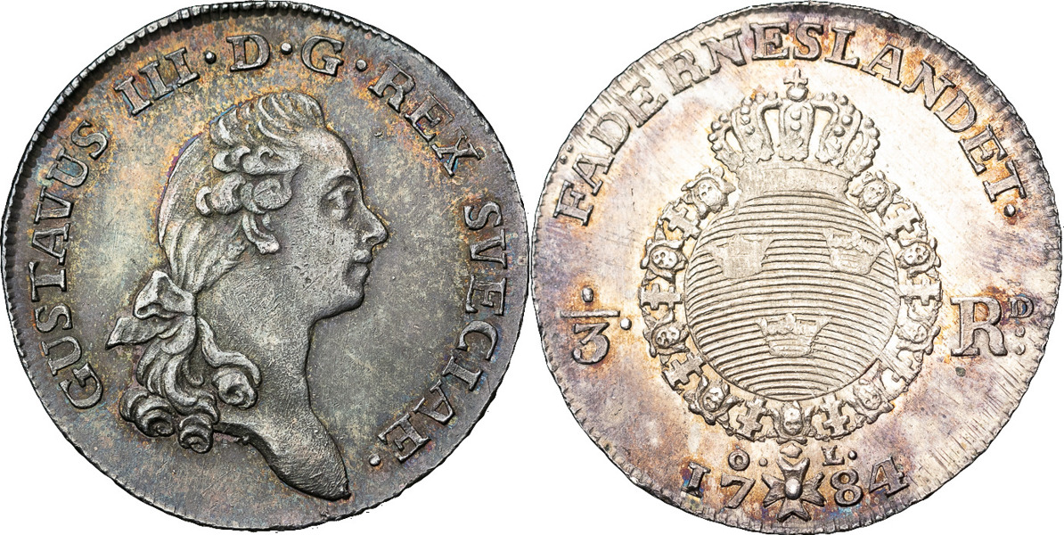 GUSTAV III (1771-1792)