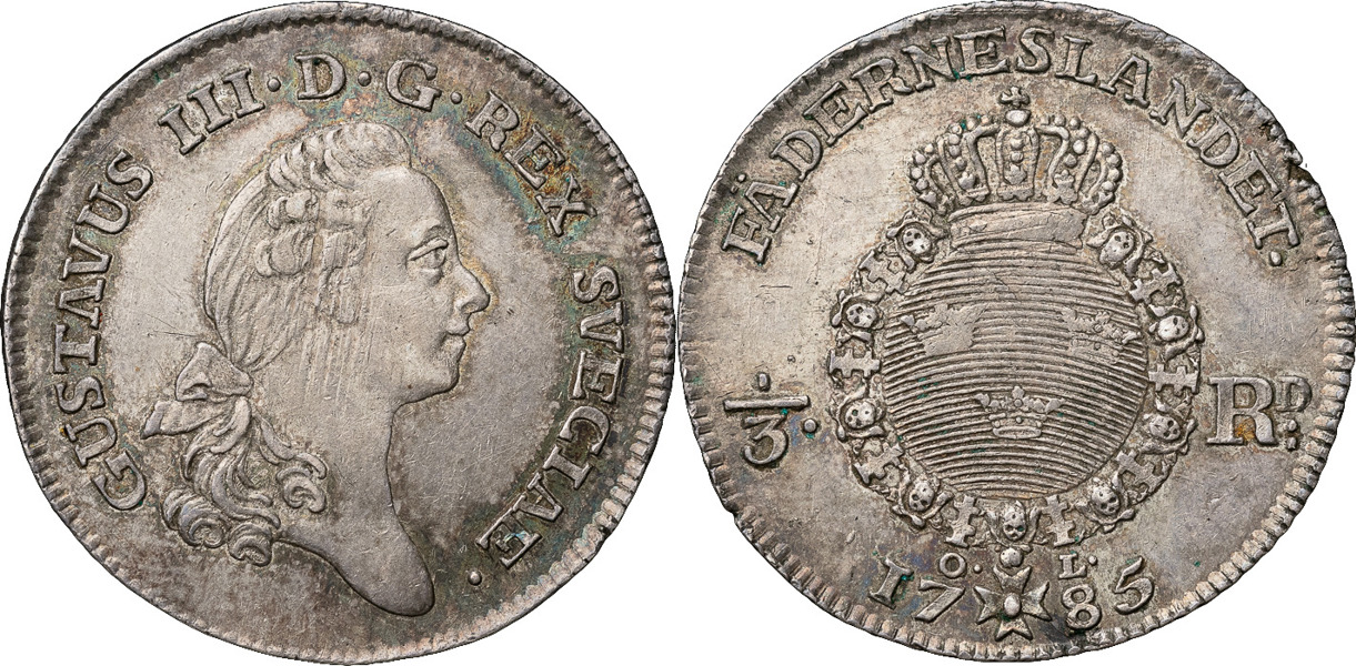 GUSTAV III (1771-1792)