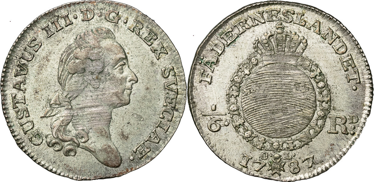 GUSTAV III (1771-1792)