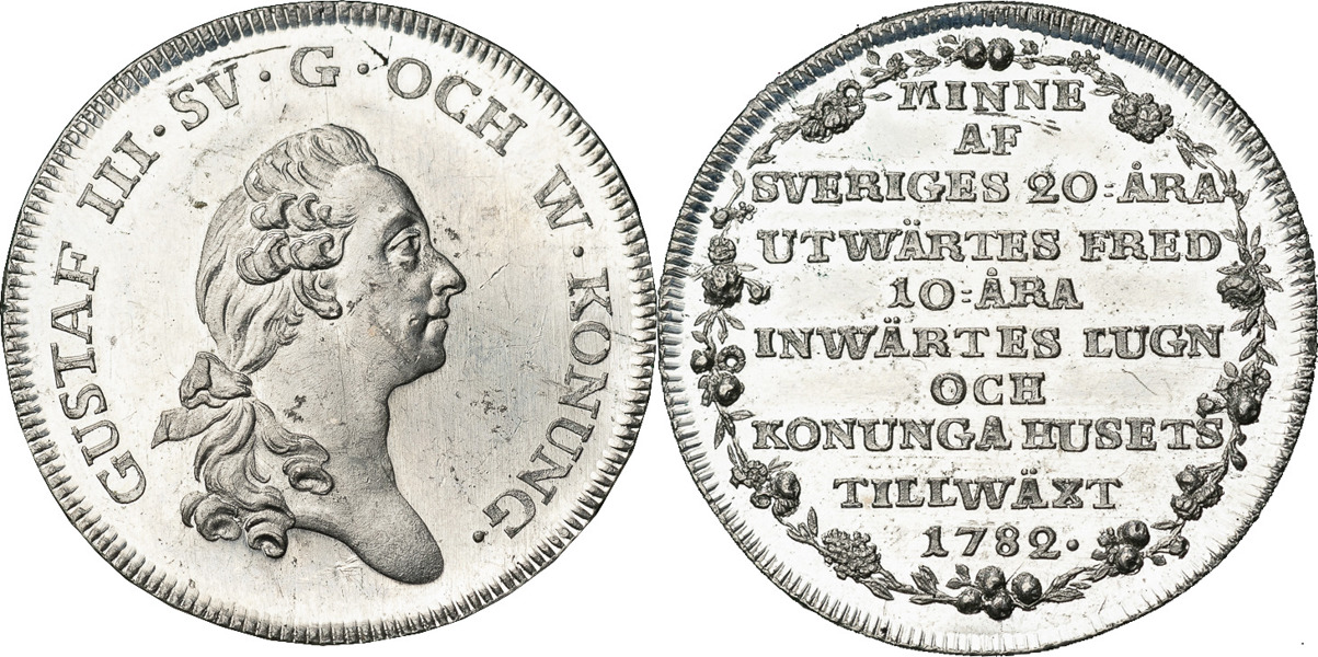 GUSTAV III (1771-1792)
