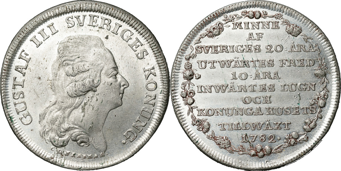 GUSTAV III (1771-1792)