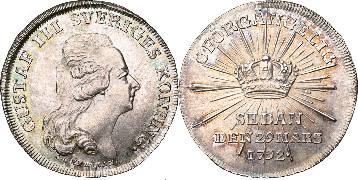 GUSTAV III (1771-1792)