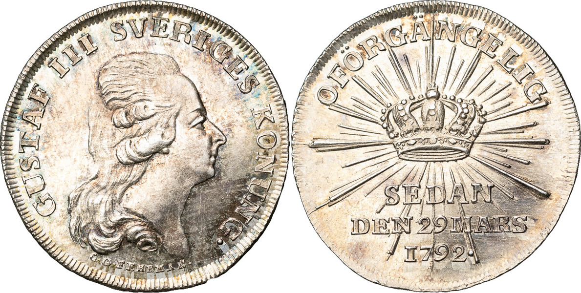 GUSTAV III (1771-1792)