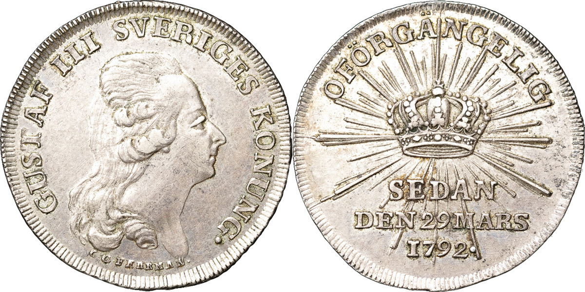 GUSTAV III (1771-1792)