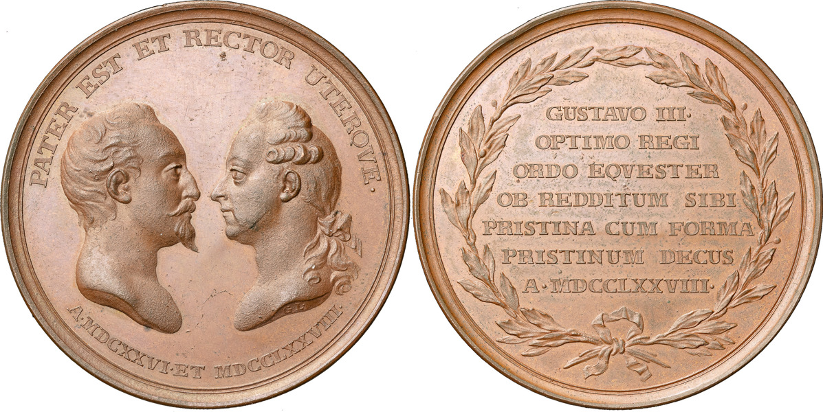 GUSTAV III (1771-1792)