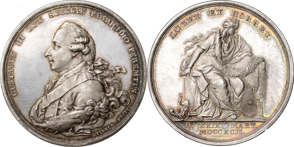 GUSTAV III (1771-1792)