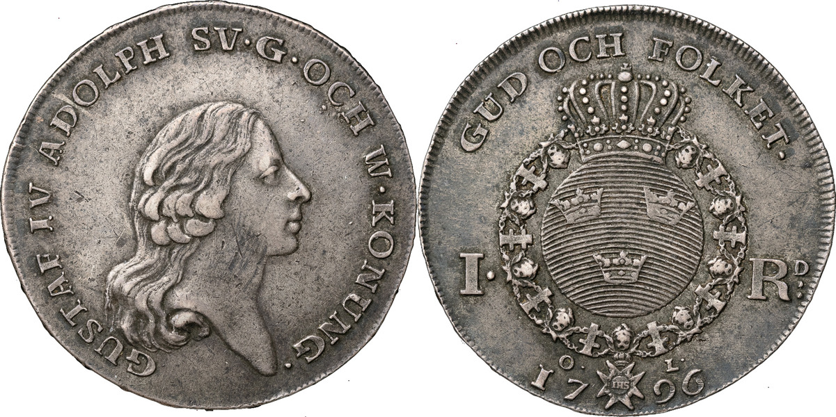 GUSTAV IV ADOLF (1792-1809)
