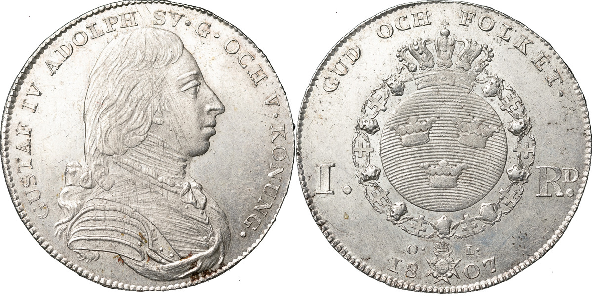 GUSTAV IV ADOLF (1792-1809)