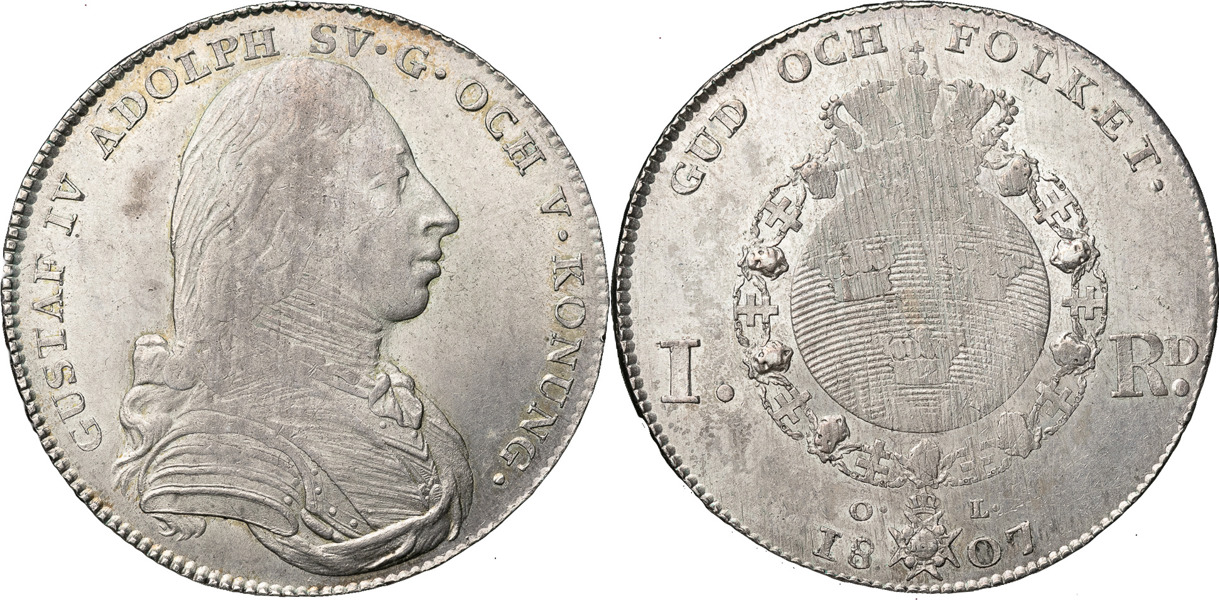 GUSTAV IV ADOLF (1792-1809)