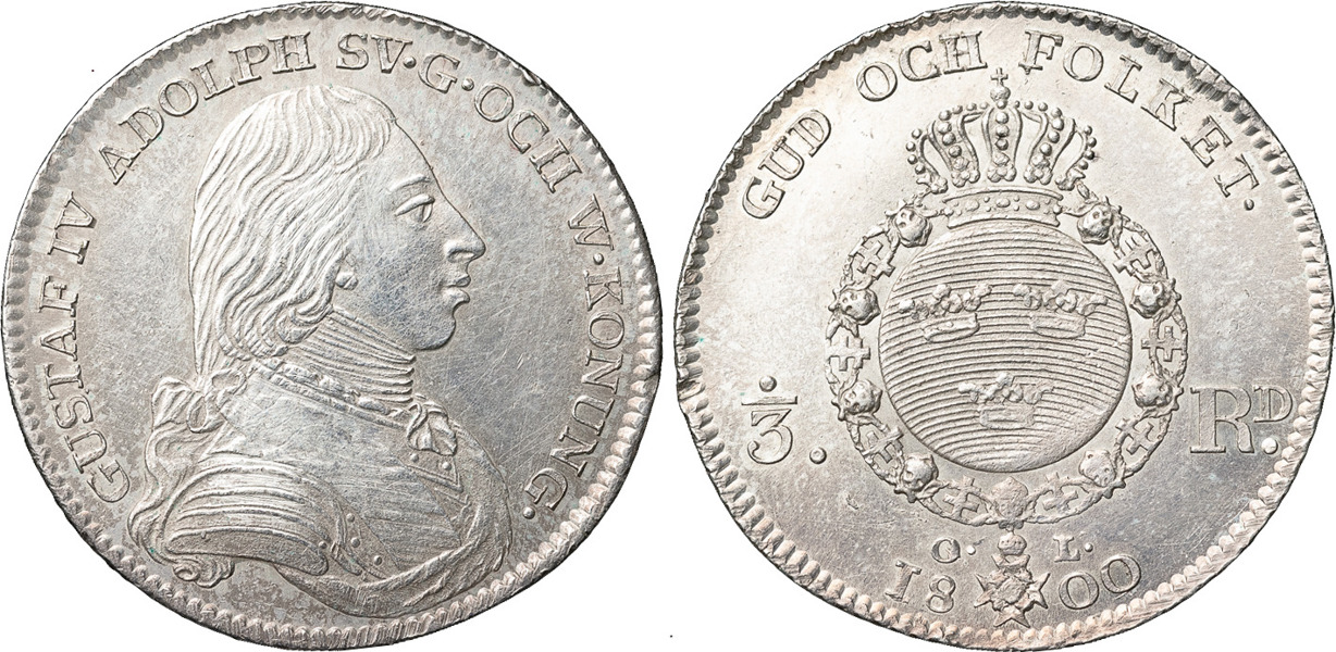 GUSTAV IV ADOLF (1792-1809)