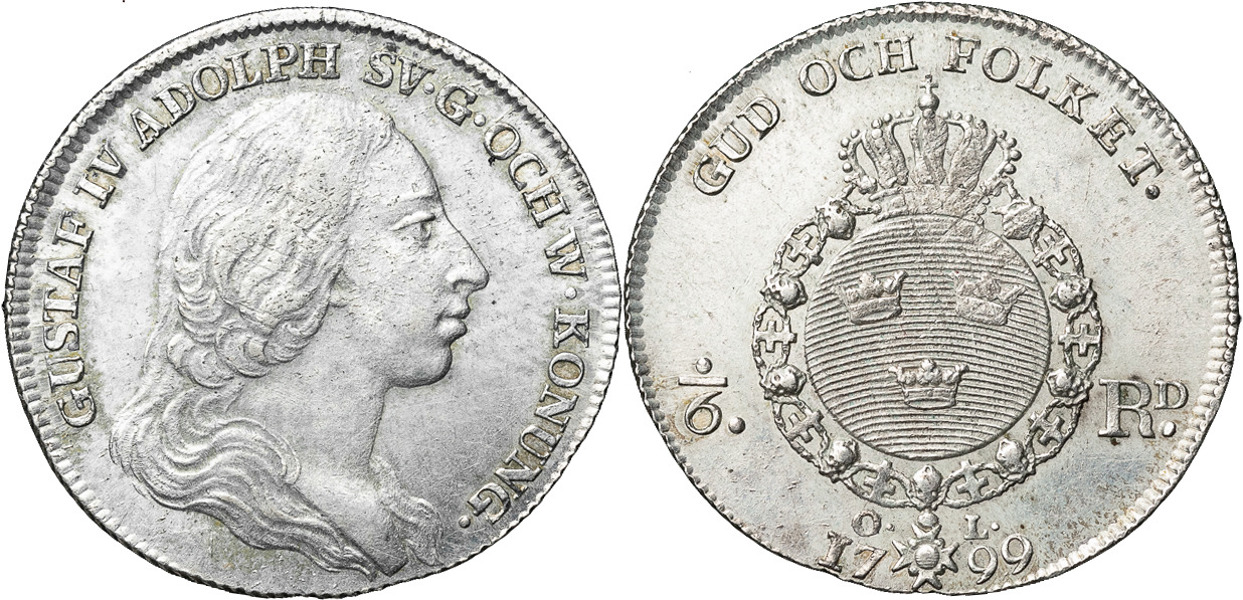 GUSTAV IV ADOLF (1792-1809)