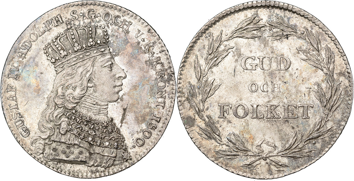GUSTAV IV ADOLF (1792-1809)