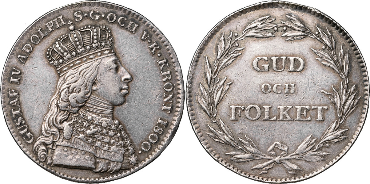 GUSTAV IV ADOLF (1792-1809)