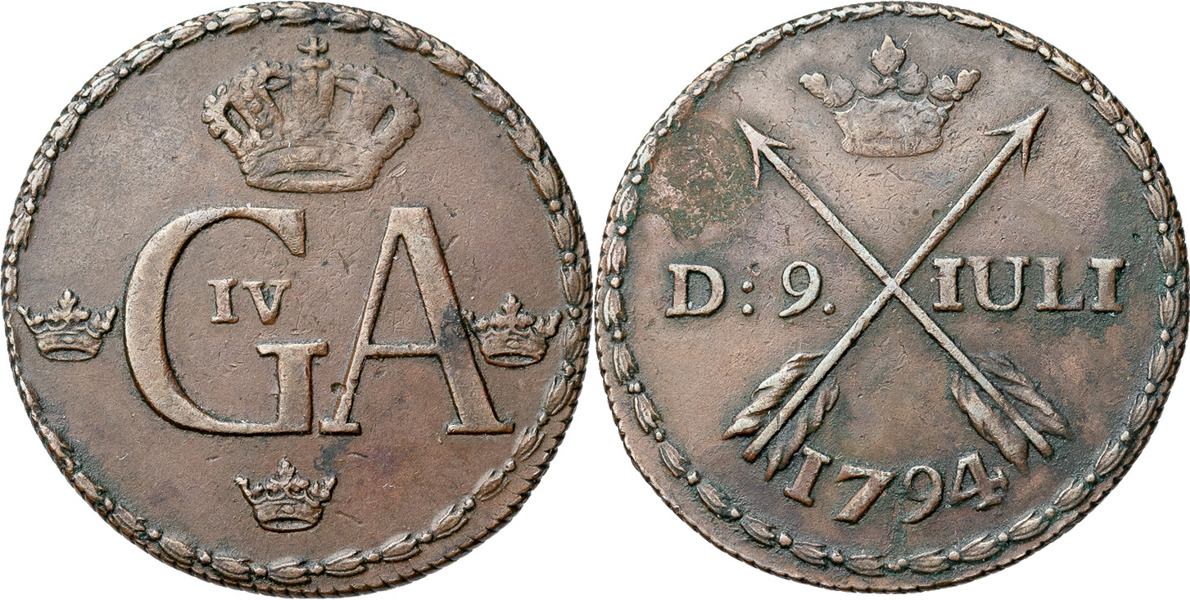 GUSTAV IV ADOLF (1792-1809)