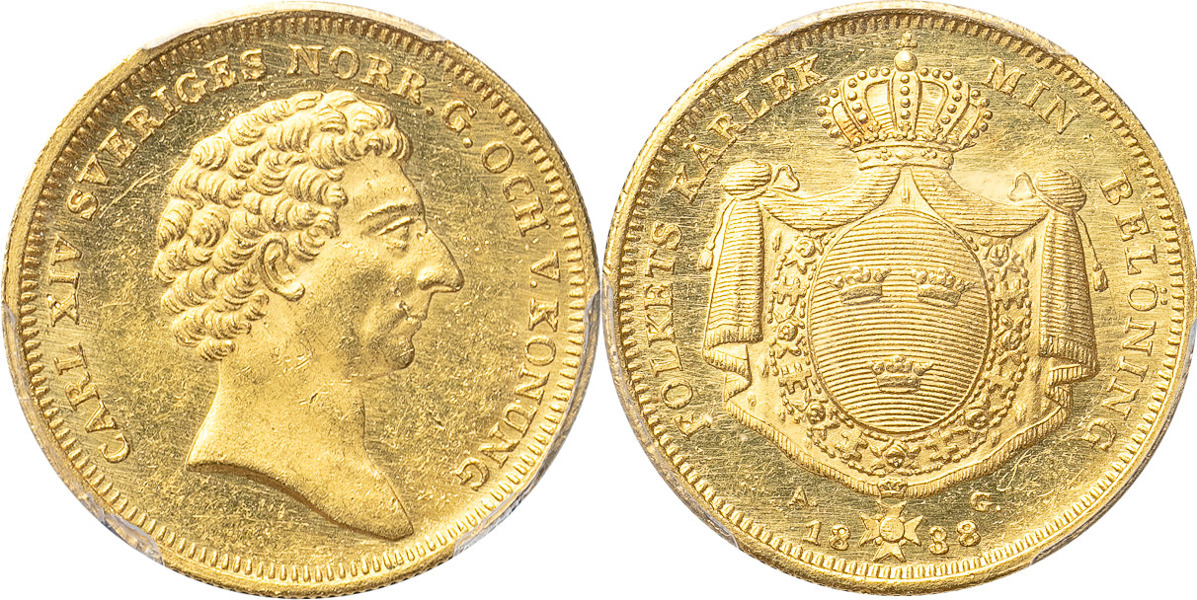 KARL XIV JOHAN (1818-1844)