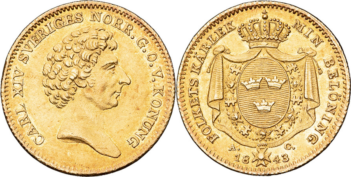 KARL XIV JOHAN (1818-1844)