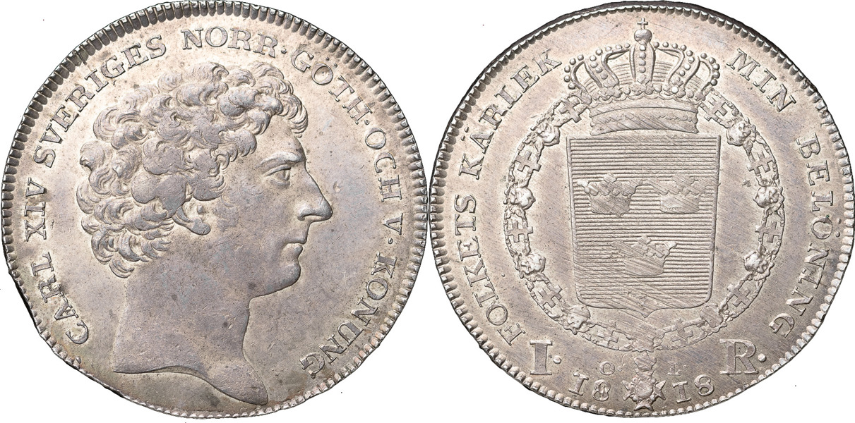 KARL XIV JOHAN (1818-1844)