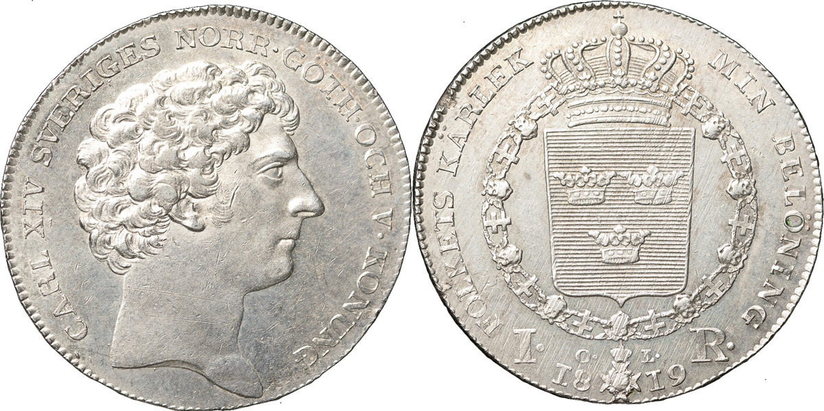 KARL XIV JOHAN (1818-1844)