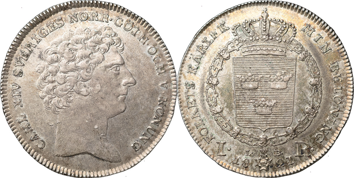 KARL XIV JOHAN (1818-1844)