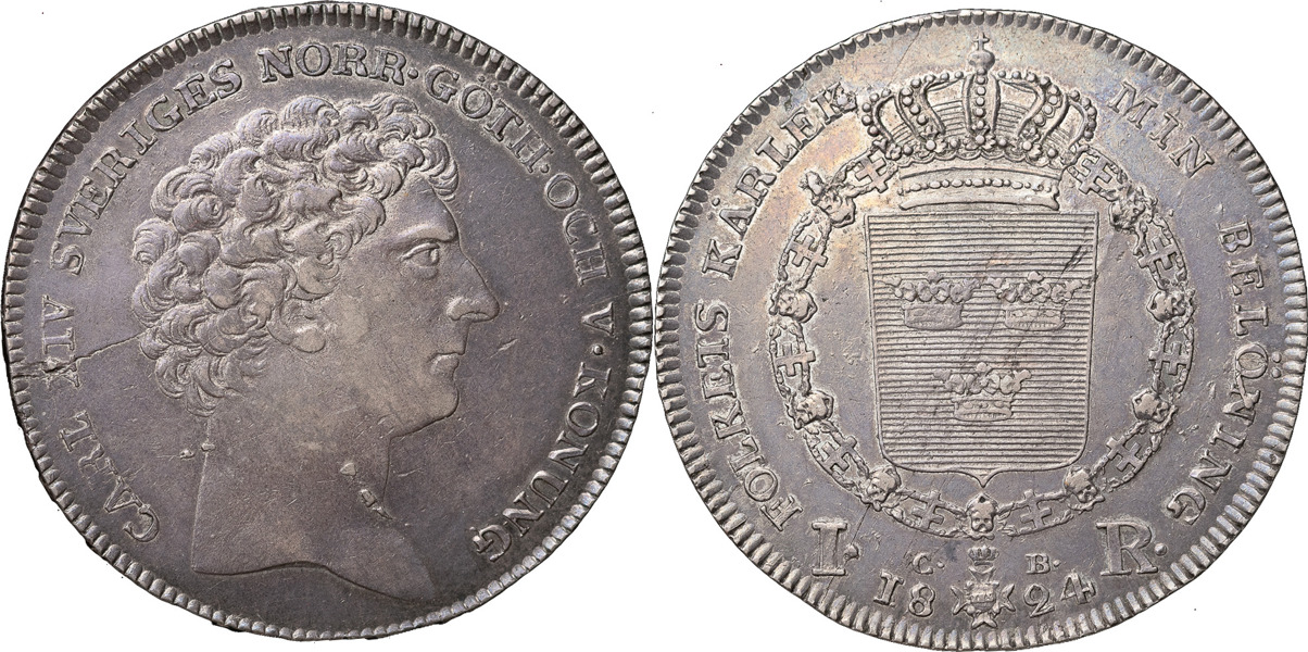 KARL XIV JOHAN (1818-1844)