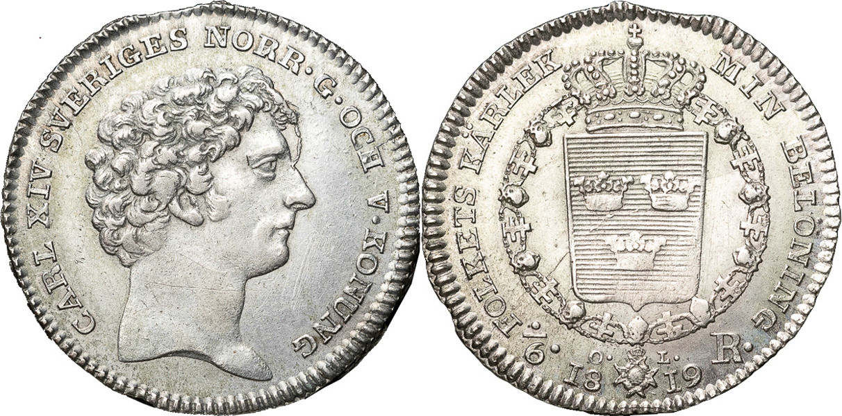 KARL XIV JOHAN (1818-1844)
