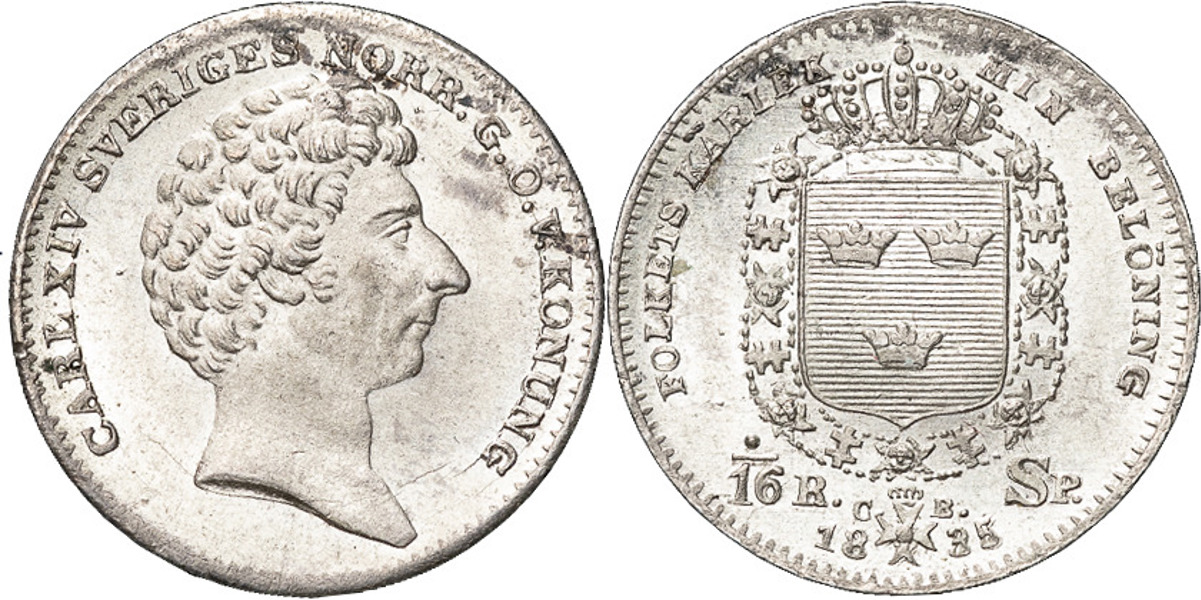 KARL XIV JOHAN (1818-1844)