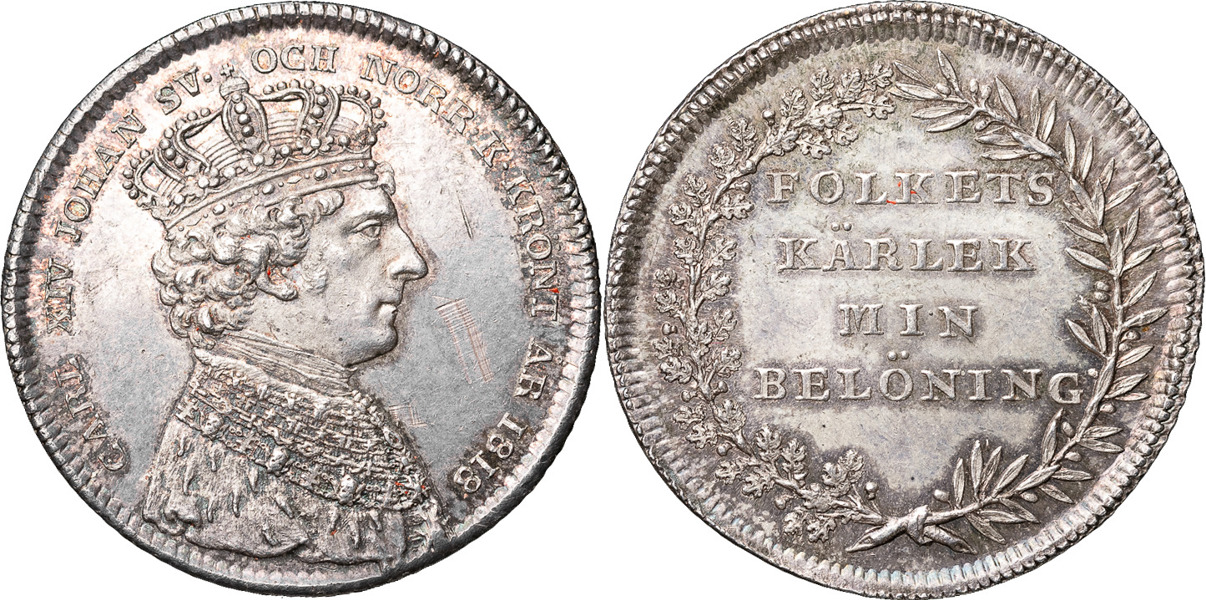 KARL XIV JOHAN (1818-1844)