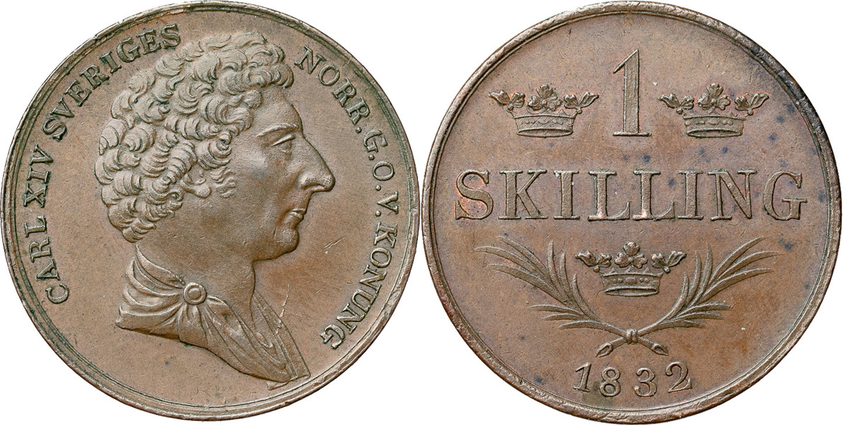 KARL XIV JOHAN (1818-1844)