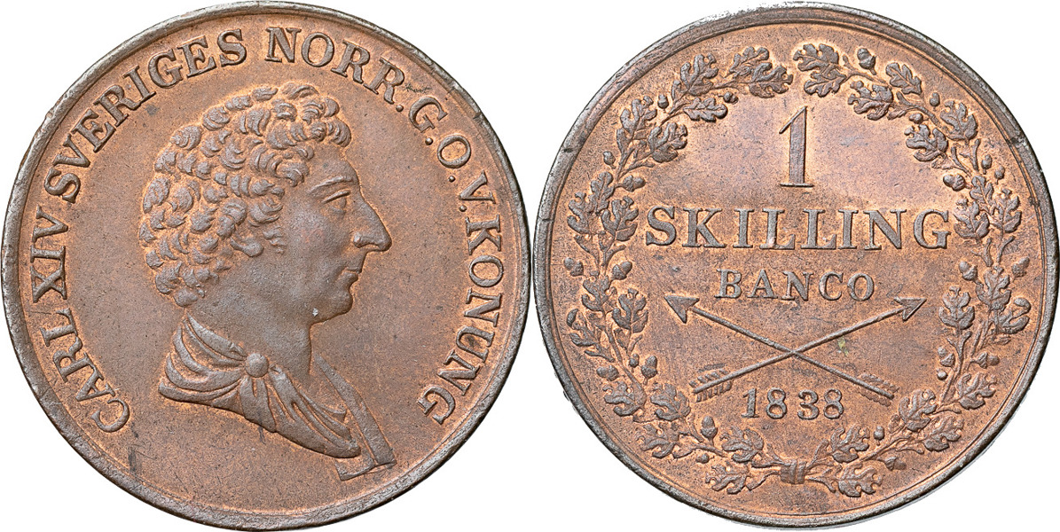 KARL XIV JOHAN (1818-1844)