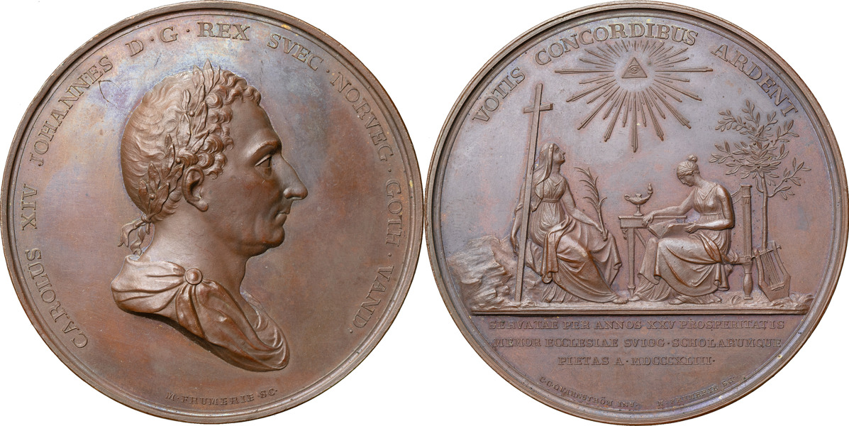 KARL XIV JOHAN (1818-1844)