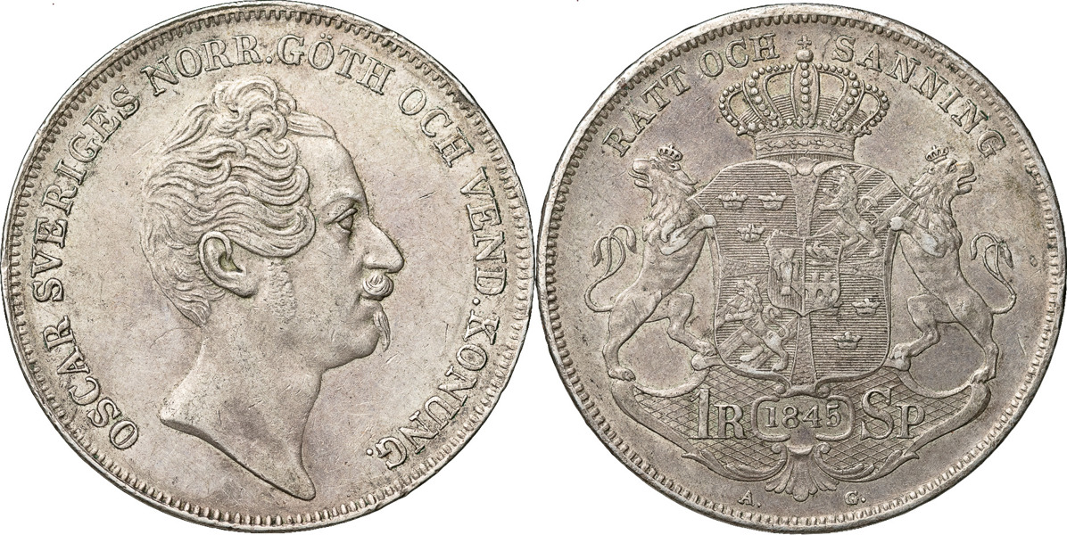 OSKAR I (1844-1859)