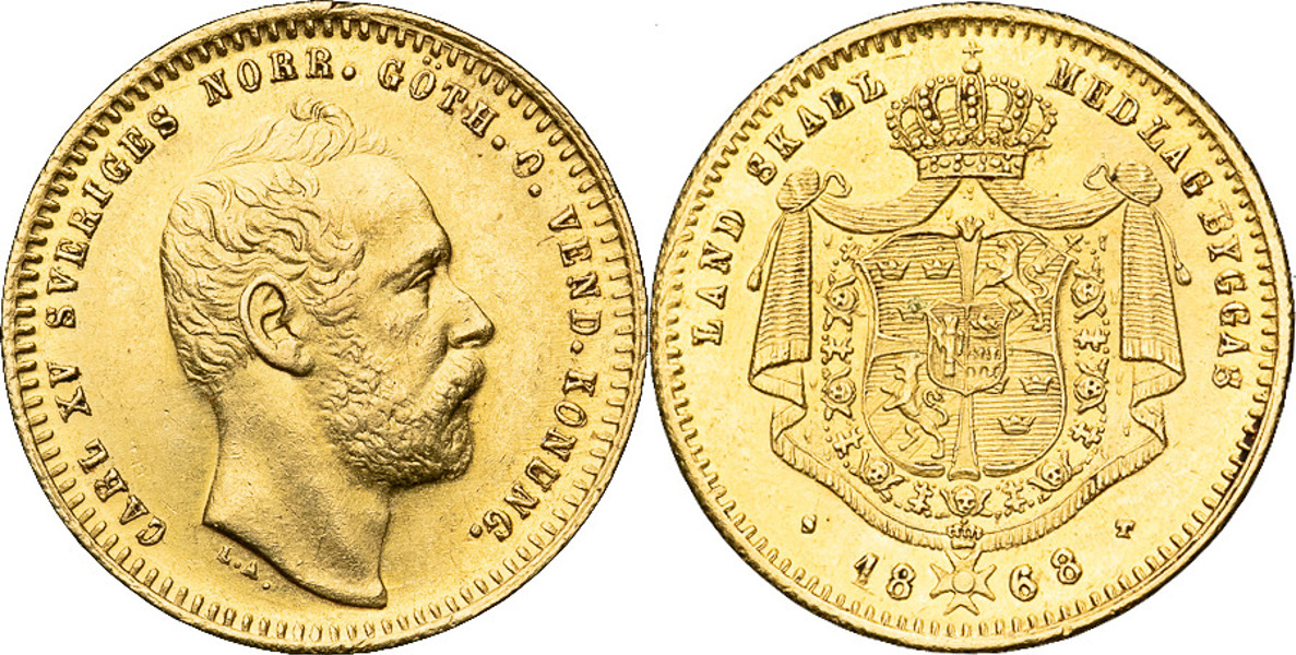 KARL XV (1859-1872)
