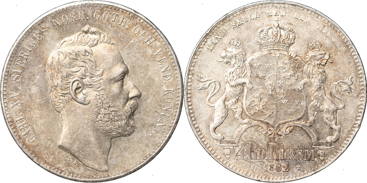 KARL XV (1859-1872)
