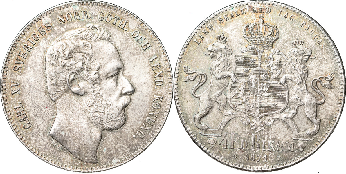 KARL XV (1859-1872)