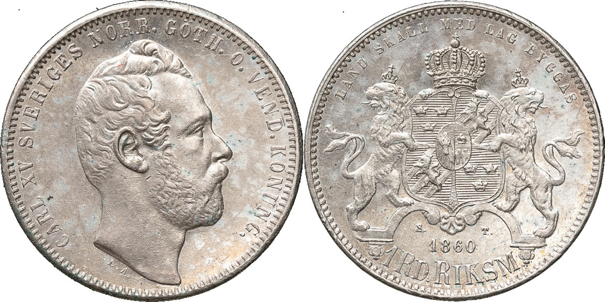 KARL XV (1859-1872)
