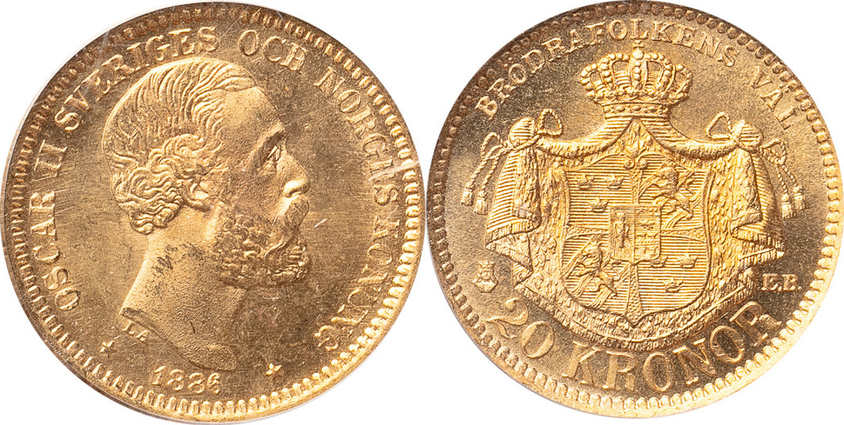 OSKAR II (1872-1907)