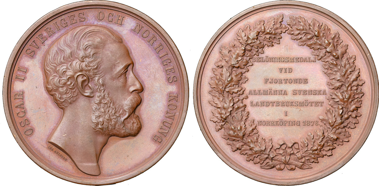 OSKAR II (1872-1907)