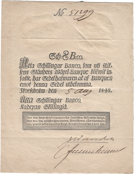 SVERIGES RIKES STÄNDERS BANK
