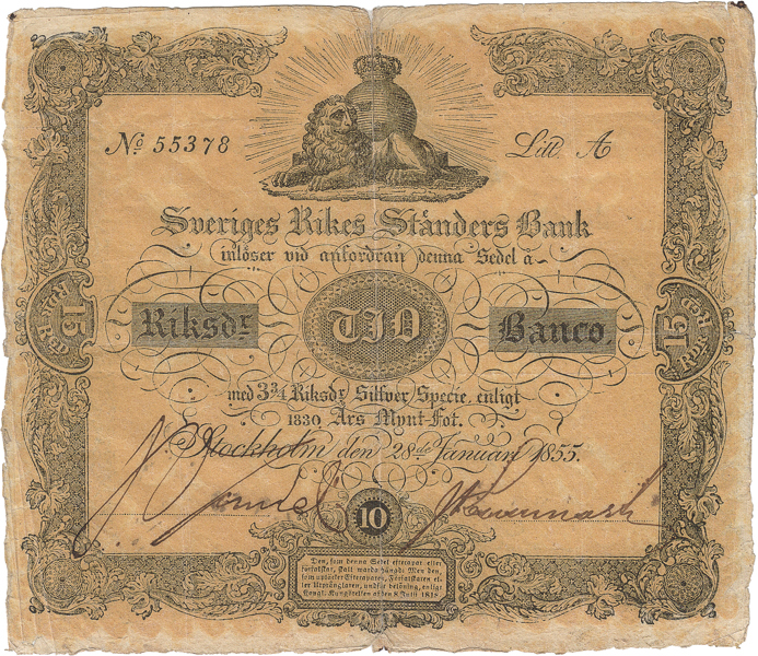 SVERIGES RIKES STÄNDERS BANK