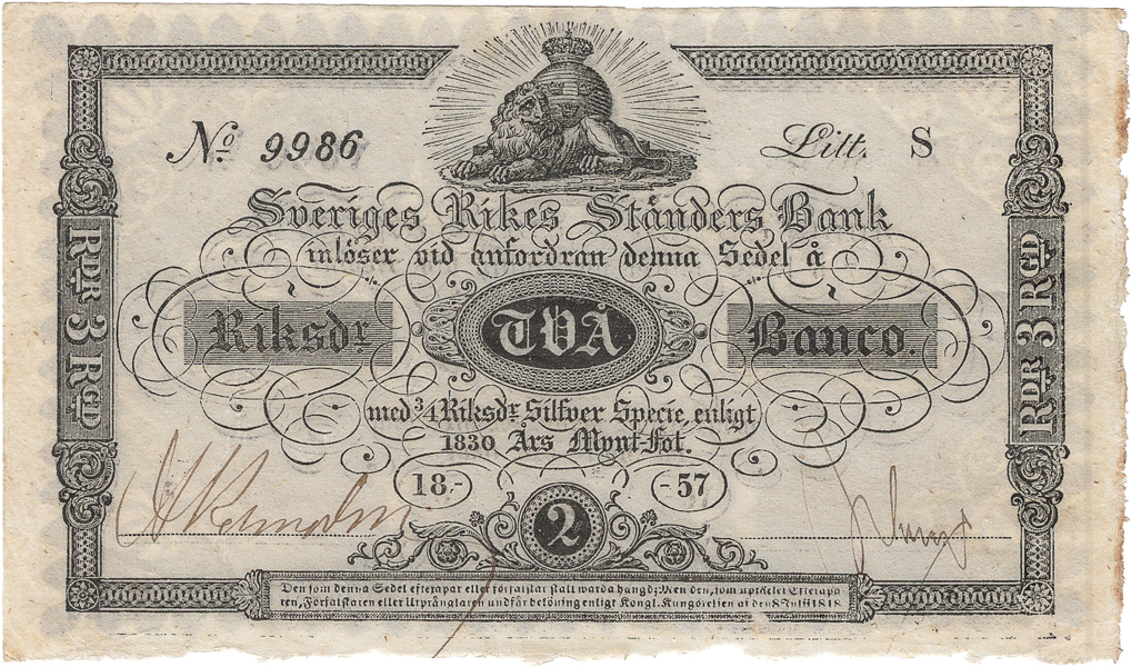 SVERIGES RIKES STÄNDERS BANK