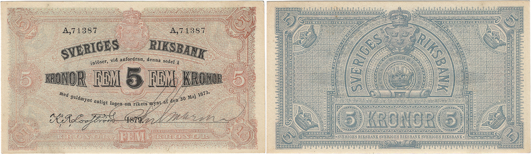 SVERIGES RIKSBANK