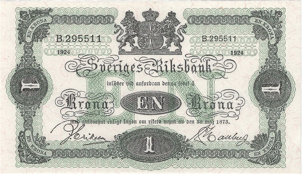 SVERIGES RIKSBANK