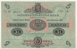 ENSKILDA BANKERS SEDLAR