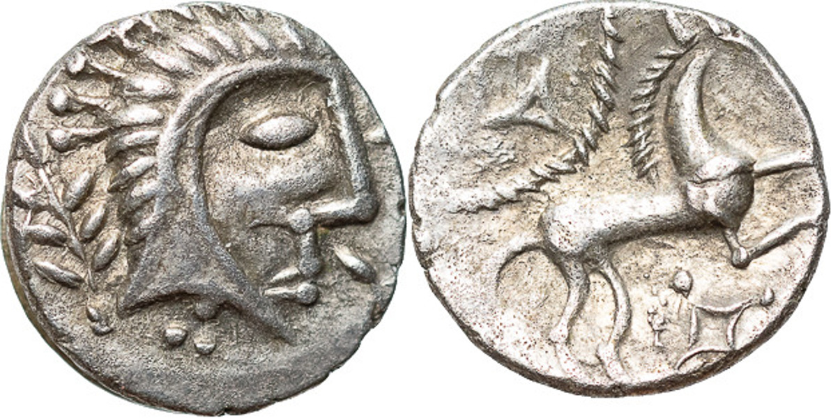 KELTISKA MYNT / CELTIC COINS