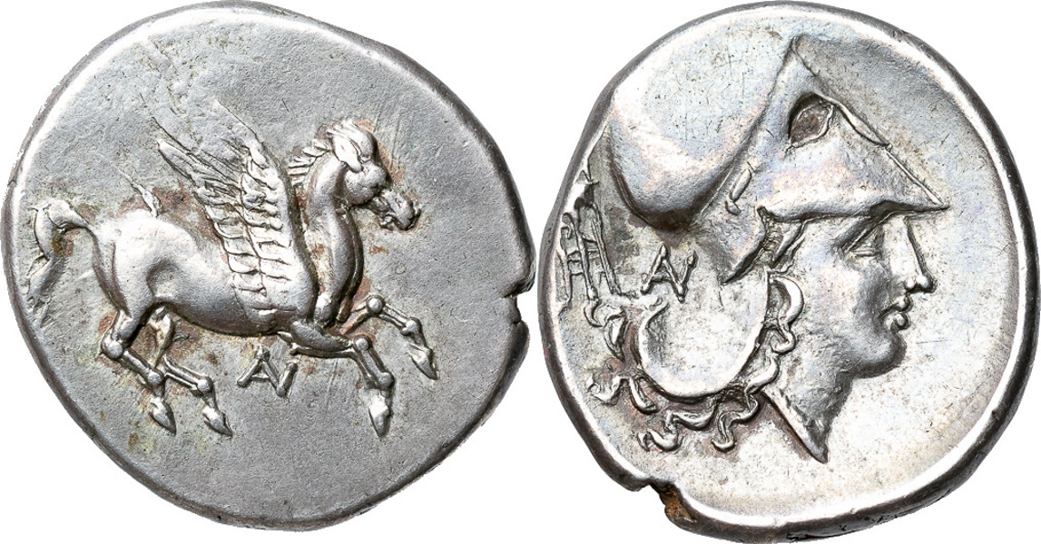 GREKISKA MYNT / GREEK COINS