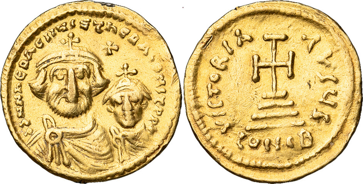 Bysantiska mynt / Byzantine coins