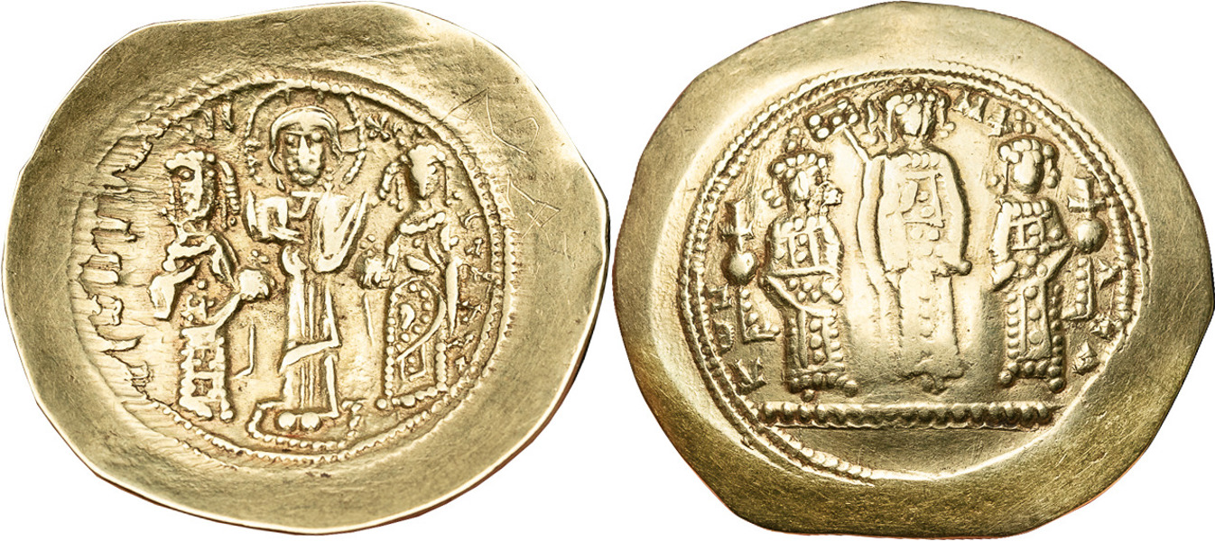 Bysantiska mynt / Byzantine coins