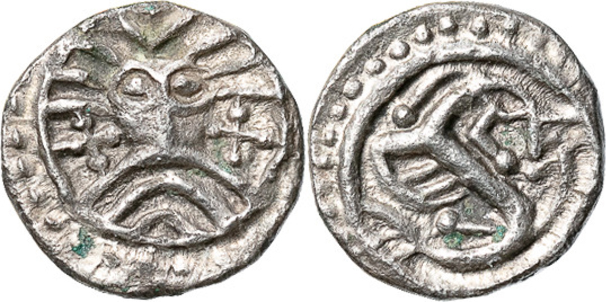ANGLO-SAXISKA MYNT / ANGLO-SAXON COINS